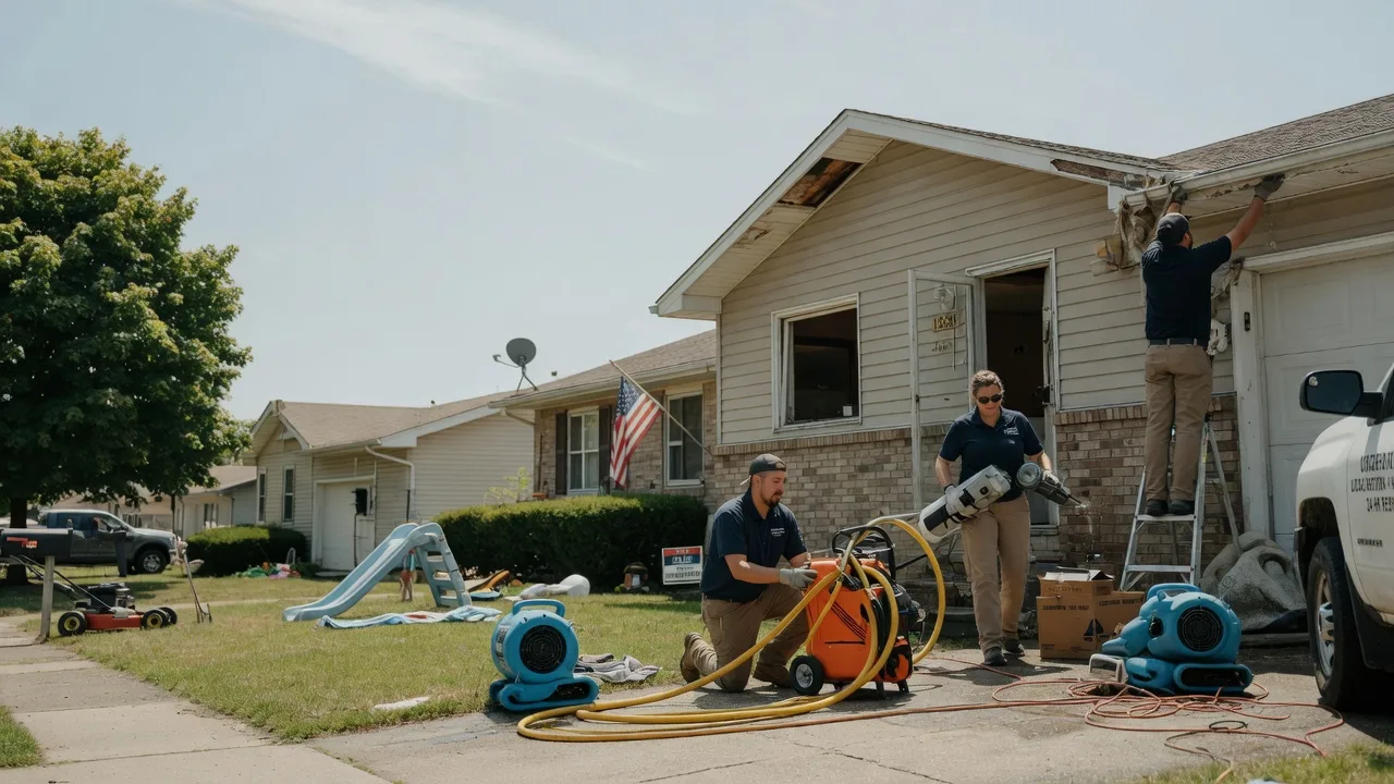 Water Damage Restoration in Orefield, PA near me